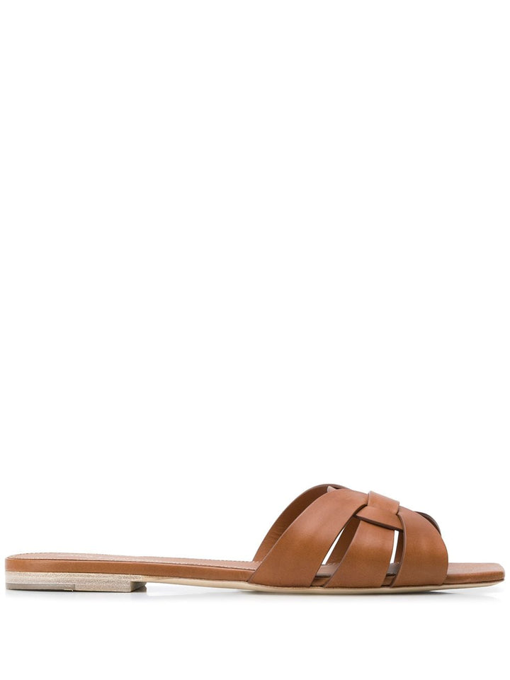 Saint Laurent Sandals - Marrone | 19e436ffa55b9f1b3a625dcb0c6ae4b0b4226330