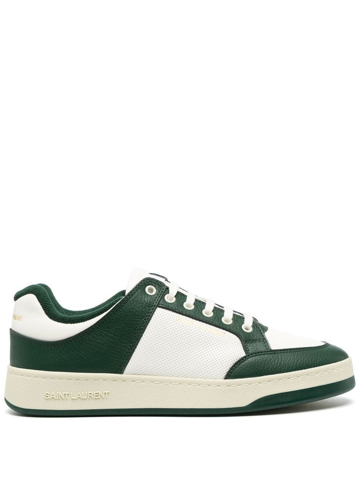 Saint Laurent Sneakers - Blue and green | f1b96bee179d304a0fce4fec143015a3bbed96a5