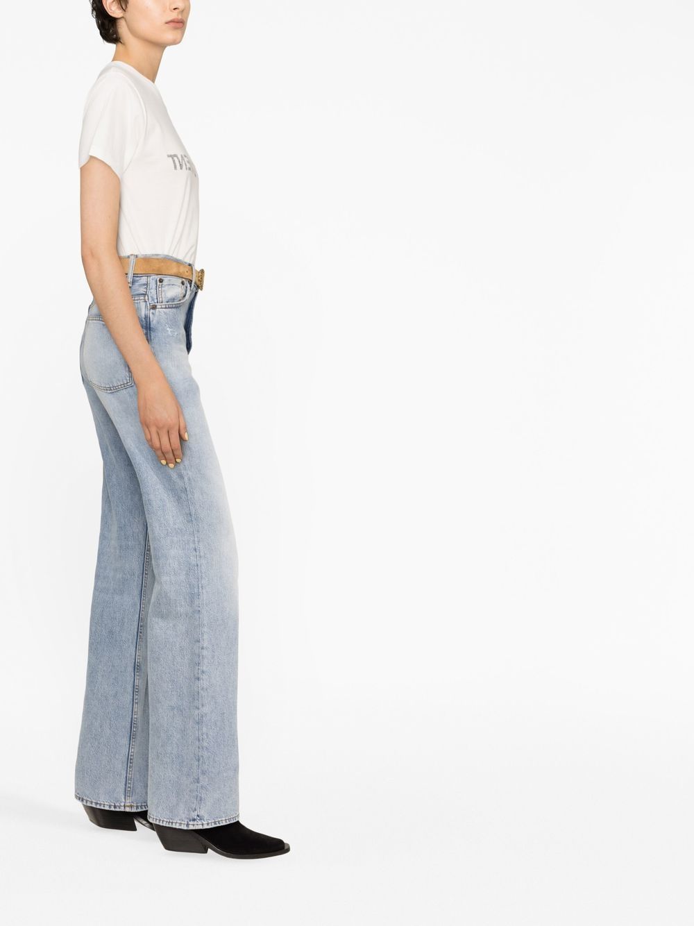 Saint Laurent T-shirts and Polos - Light and natural | da1fd3aca09ca8fb3b587c30f99eaaf547f02aec