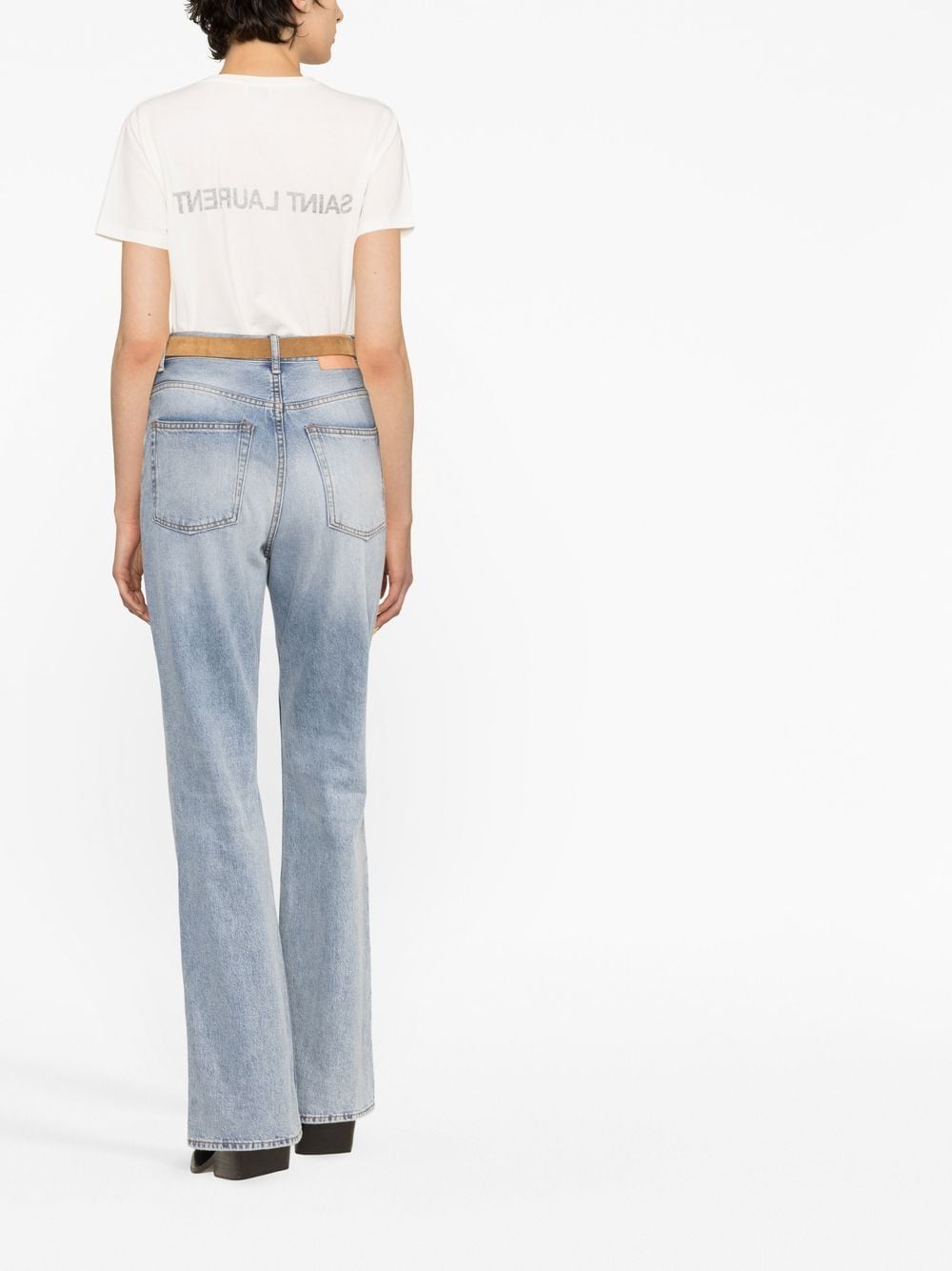 Saint Laurent T-shirts and Polos - Light and natural | 1b154ff95a76c23d8c111fd746875777dafedfa4