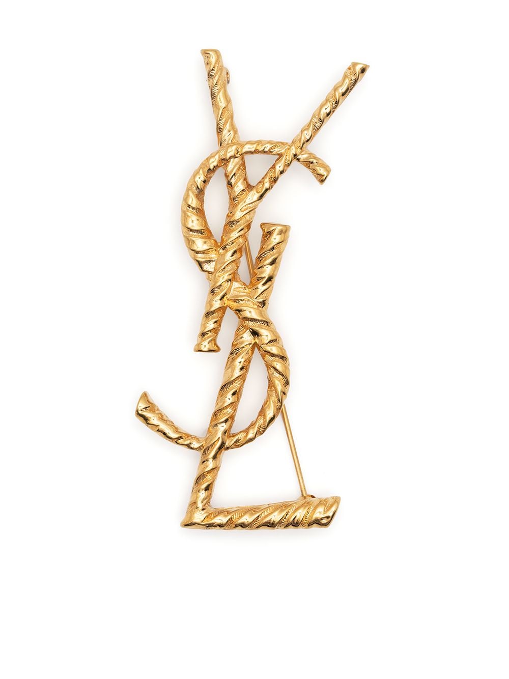 Saint Laurent Bijoux - Marrone | 3b6cc5e379903b46c0d1d5a15b6fe6ccda69d897