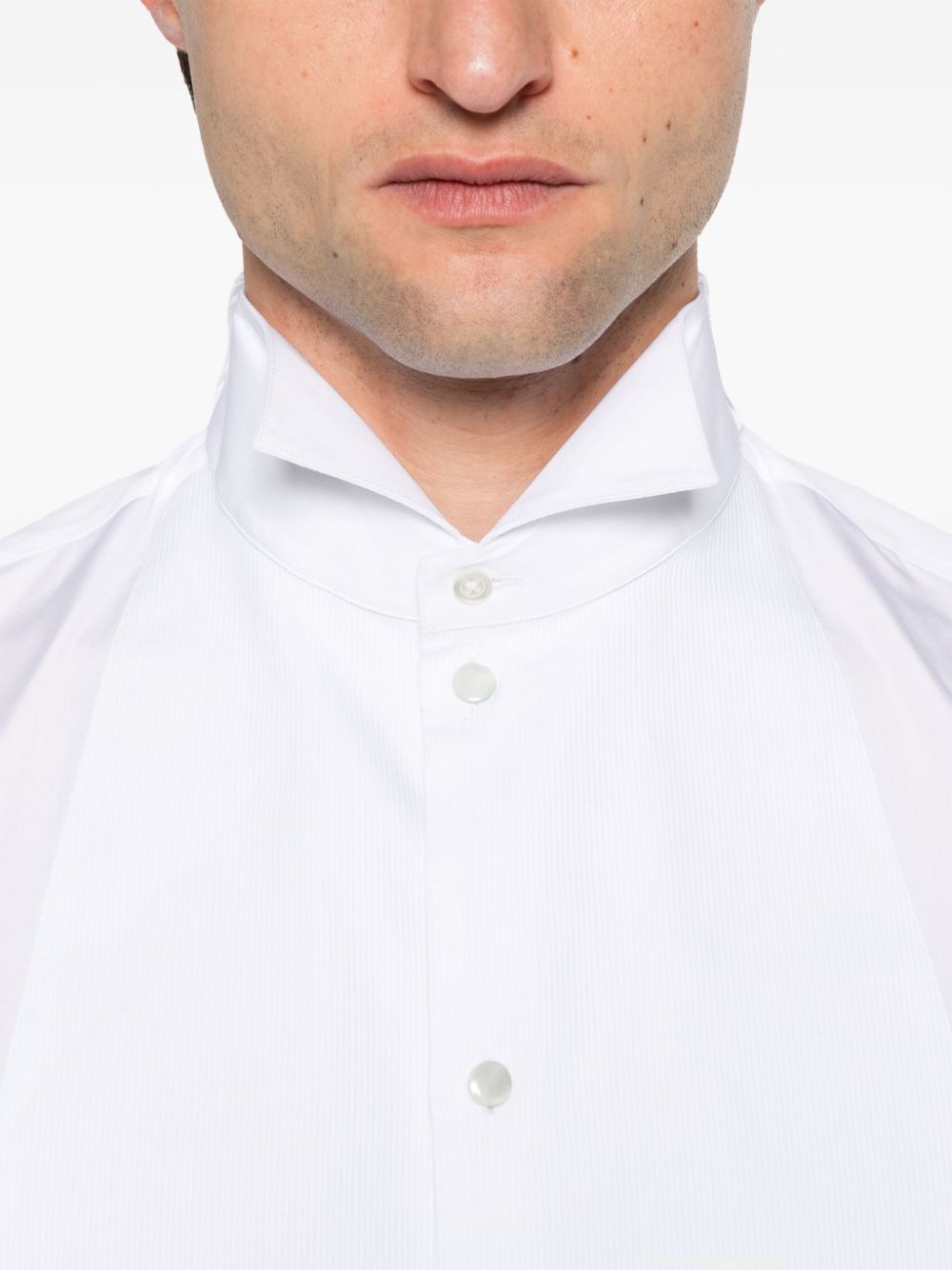 Emporio Armani Shirts - Chiari e Naturali | 6e9b3c89ae927fb684c29651cfca3d74a6e64f55