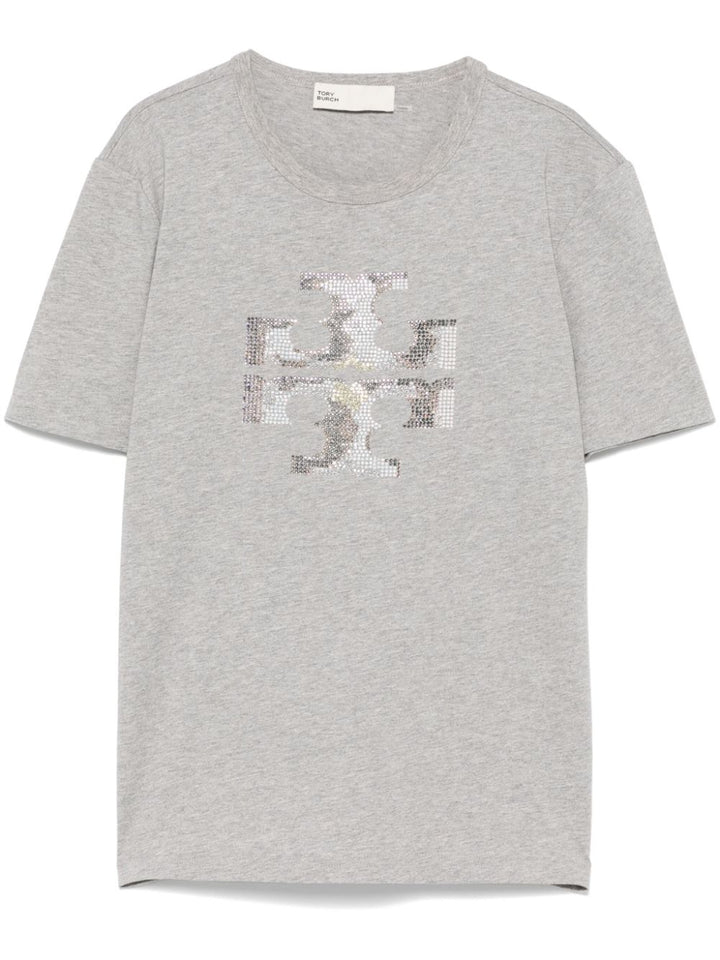 Tory Burch T-shirts and Polos - Blacks and greys | 40f4ef16b7419105e4a6ac60ec2f163649545cb2