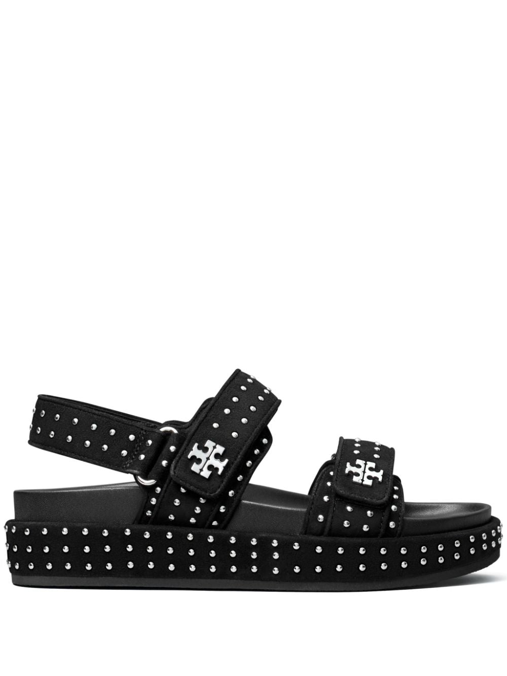 Tory Burch Sandals - Blacks and greys | 76c0b5cc1d6a3cd29ab6e9838b404e06cfe2bc21