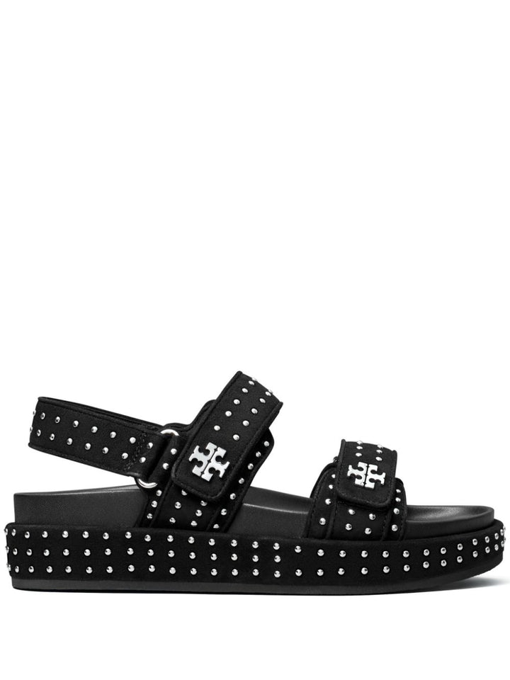 Tory Burch Sandals - Blacks and greys | 76c0b5cc1d6a3cd29ab6e9838b404e06cfe2bc21