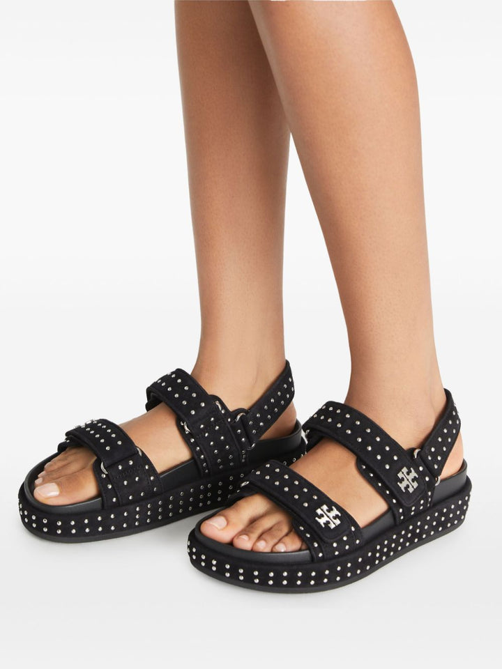 Tory Burch Sandals - Blacks and greys | 11c1d2b11c2a67e0fc8a6020f93488a58cd2e411