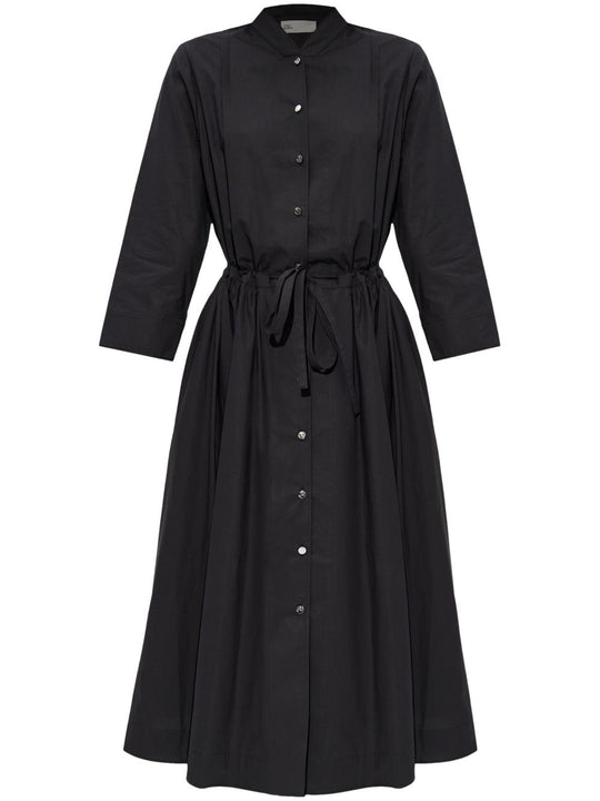 Cotton Shirt Dress