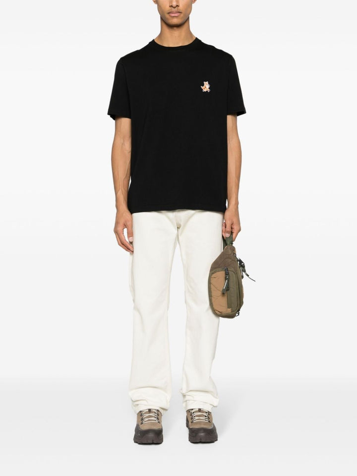 Maison Kitsune' T-shirts and Polos - Blacks and greys | 30ba7024d1dd04c4740f4c1660757d1aba94ee14