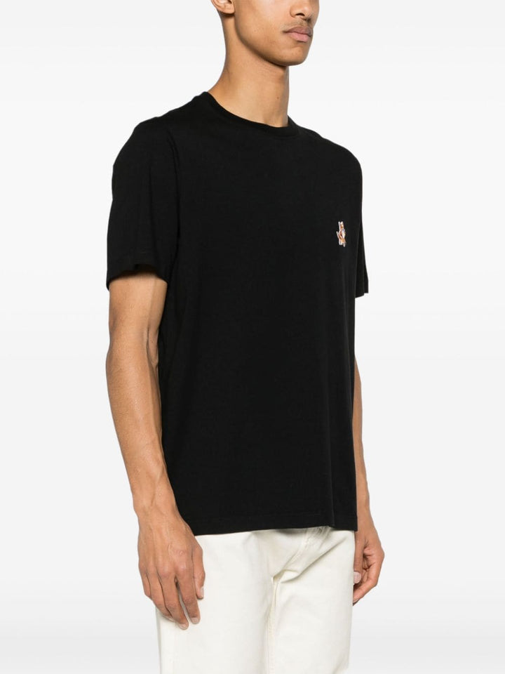 Maison Kitsune' T-shirts and Polos - Blacks and greys | 2c129d9d48607b8af7fe21e05f20e67a9571b03a