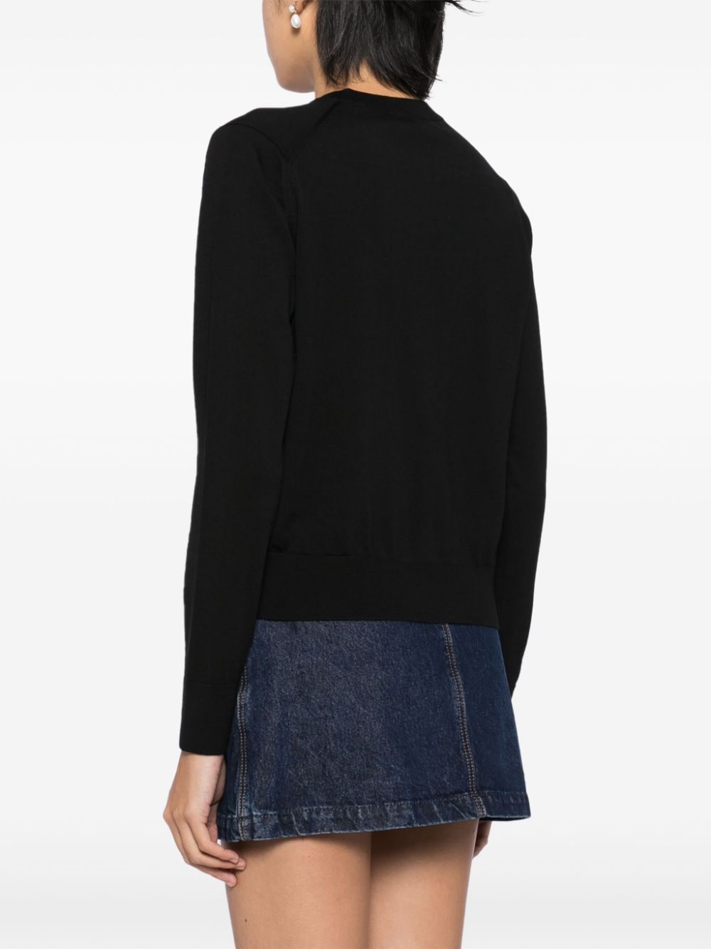 Maison Kitsune' Sweaters - Blacks and greys | 15d733c9ac85a6519e3adf9b1949474c76b0a84d
