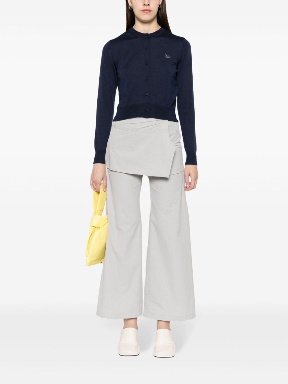 Maison Kitsune' Sweaters - Blue and green | 2201b880a5f210c688f88e25f8fa5547d7265fd7