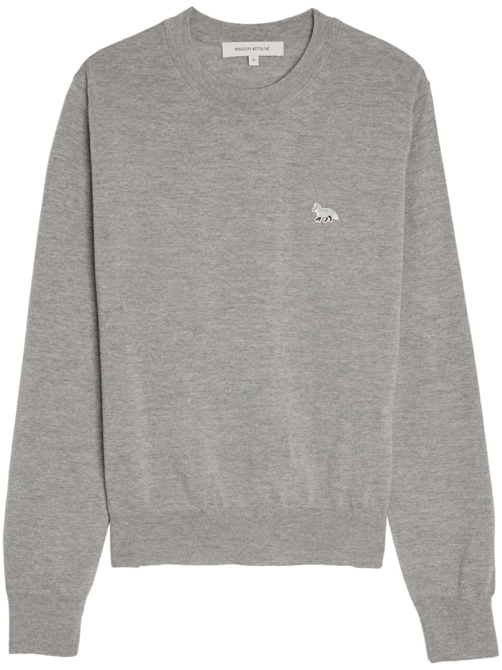 Maison Kitsune' Sweaters - Blacks and greys | 76481366bb2151a8757575801a6e548ef0465202