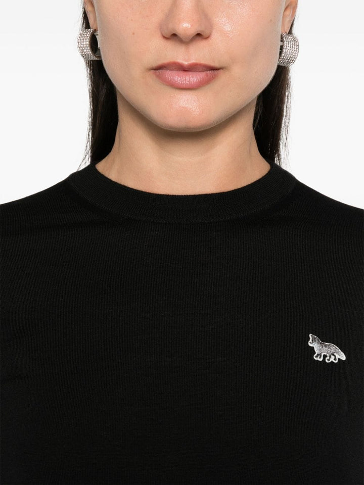 Maison Kitsune' Sweaters - Blacks and greys | 53e89a4b65eadcab4a397bb4554da0ac84e2cce1
