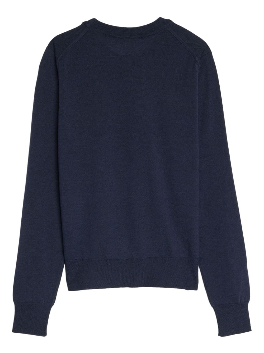 Maison Kitsune' Sweaters - Blue and green | 4c5360608241580ea0fbf8226a91d56e13fc1132