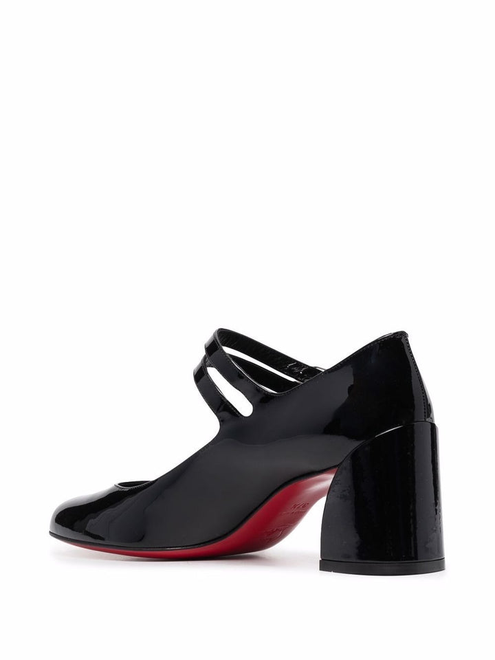 Christian Louboutin With Heel - Blacks and greys | bd012e7305e3b0e60131524b4ef161ccb34ae80a