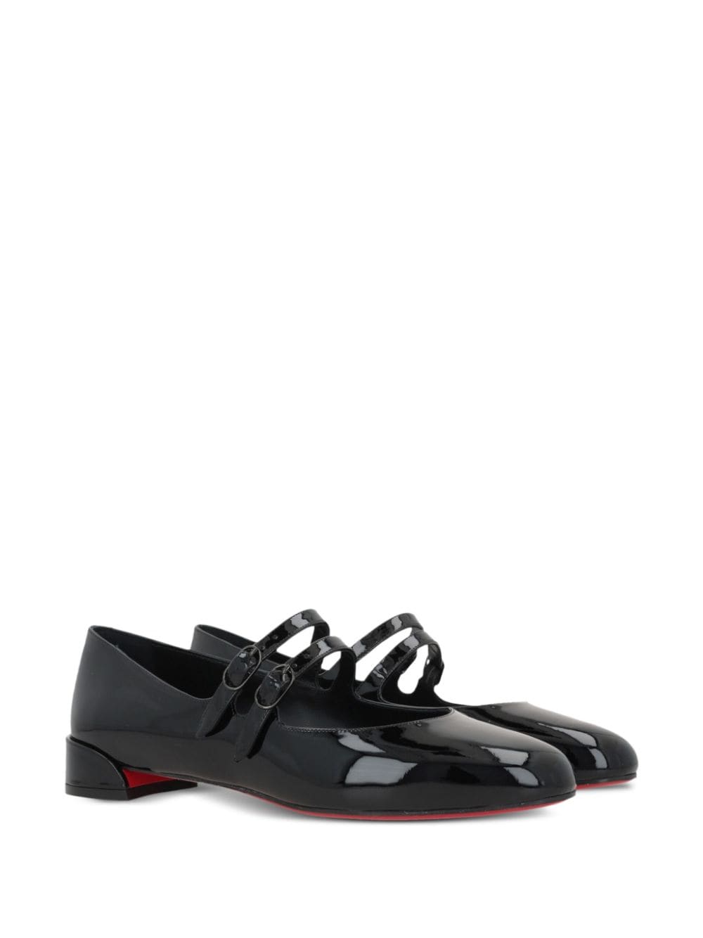 Christian Louboutin Flat shoes - Blacks and greys | 11a0d45cafaf3f2cec4213e1107834d170e2acd8