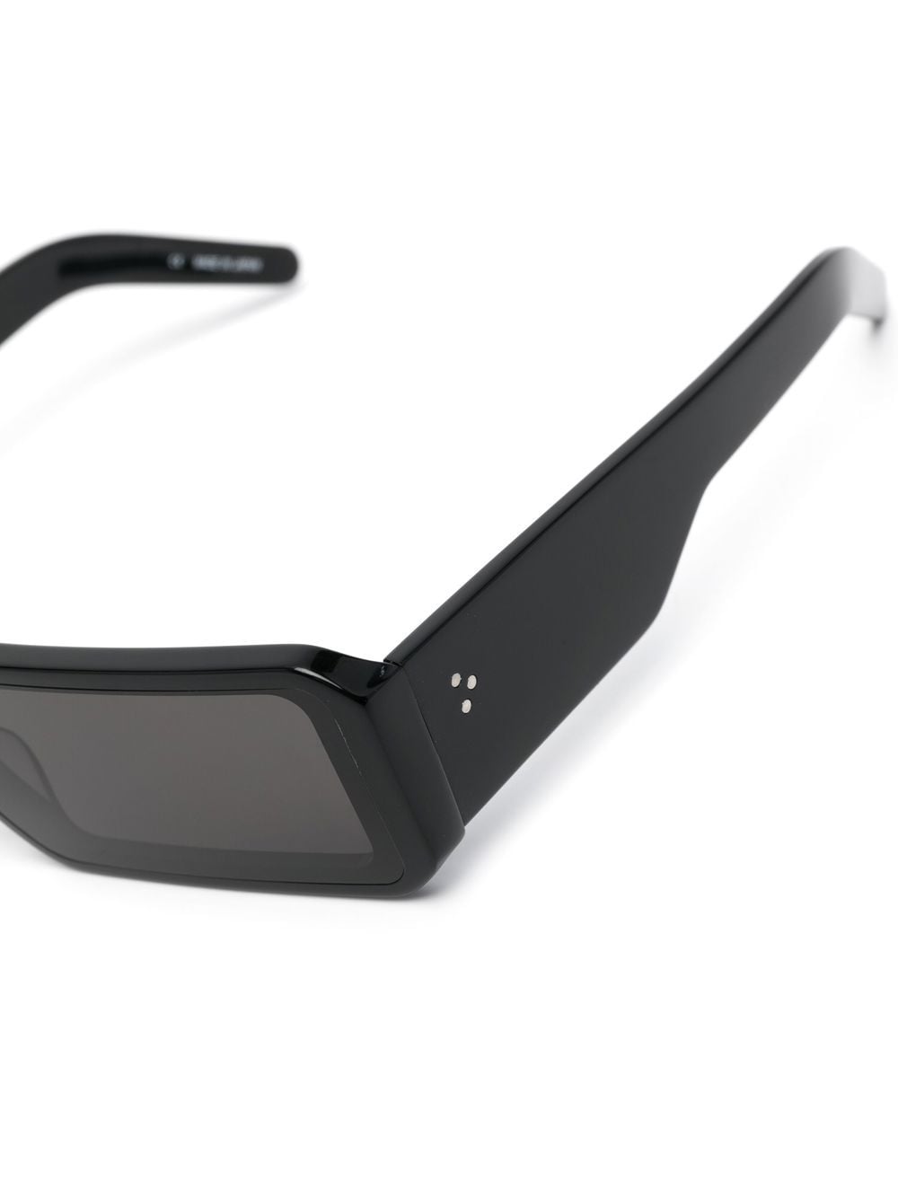 Rick Owens Sunglasses - Blacks and greys | 272b8570a933eb066016ce4f8f0df2dea8eefa38