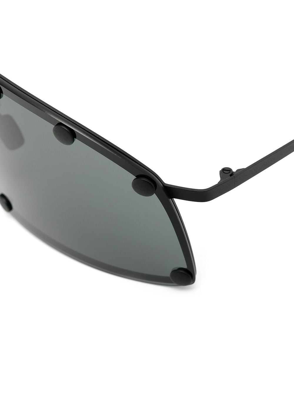 Rick Owens Sunglasses - Blacks and greys | ba3b0c51aa076913d0b11f5a621712000dc324ac