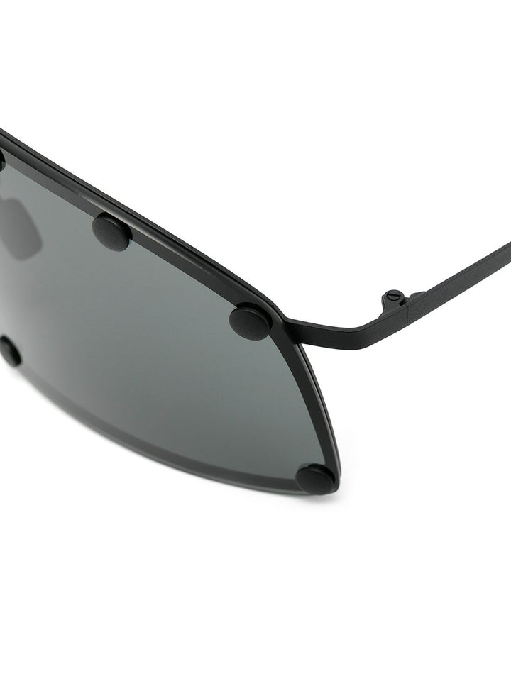 Rick Owens Sunglasses - Blacks and greys | ba3b0c51aa076913d0b11f5a621712000dc324ac