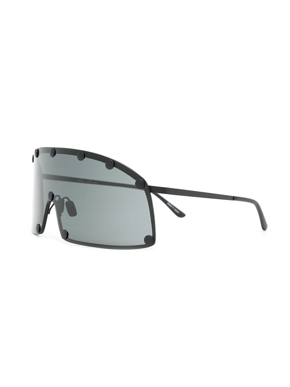 Rick Owens Sunglasses - Blacks and greys | 30d0a791ee8ca1c392ec4a941d9ee1bc752cd5c1