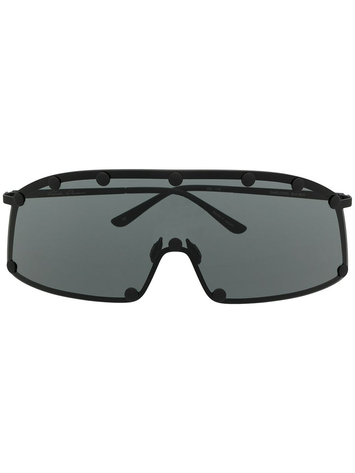 Rick Owens Sunglasses - Blacks and greys | 1ea5fa363522993e70cc5cb2373988342cfdf9b2