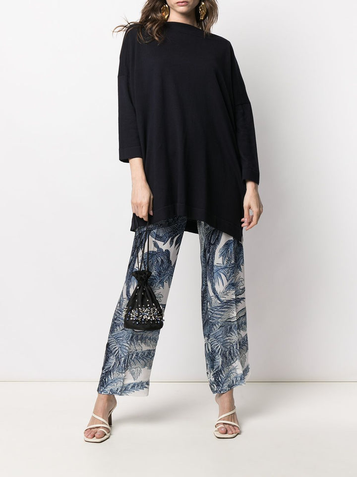 Daniela Gregis Sweaters - Blue and green | 13f5fd81a29170cd74f67c91ef3502d4a8570cec