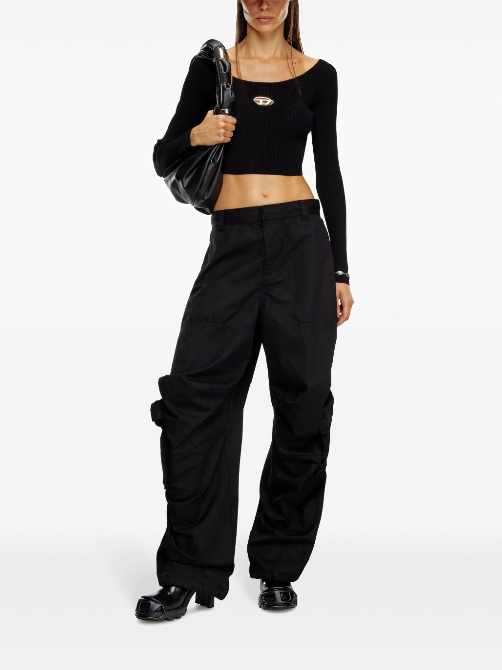 Diesel Top - Blacks and greys | a412e74a13272a5439b3beba906e02363622de89