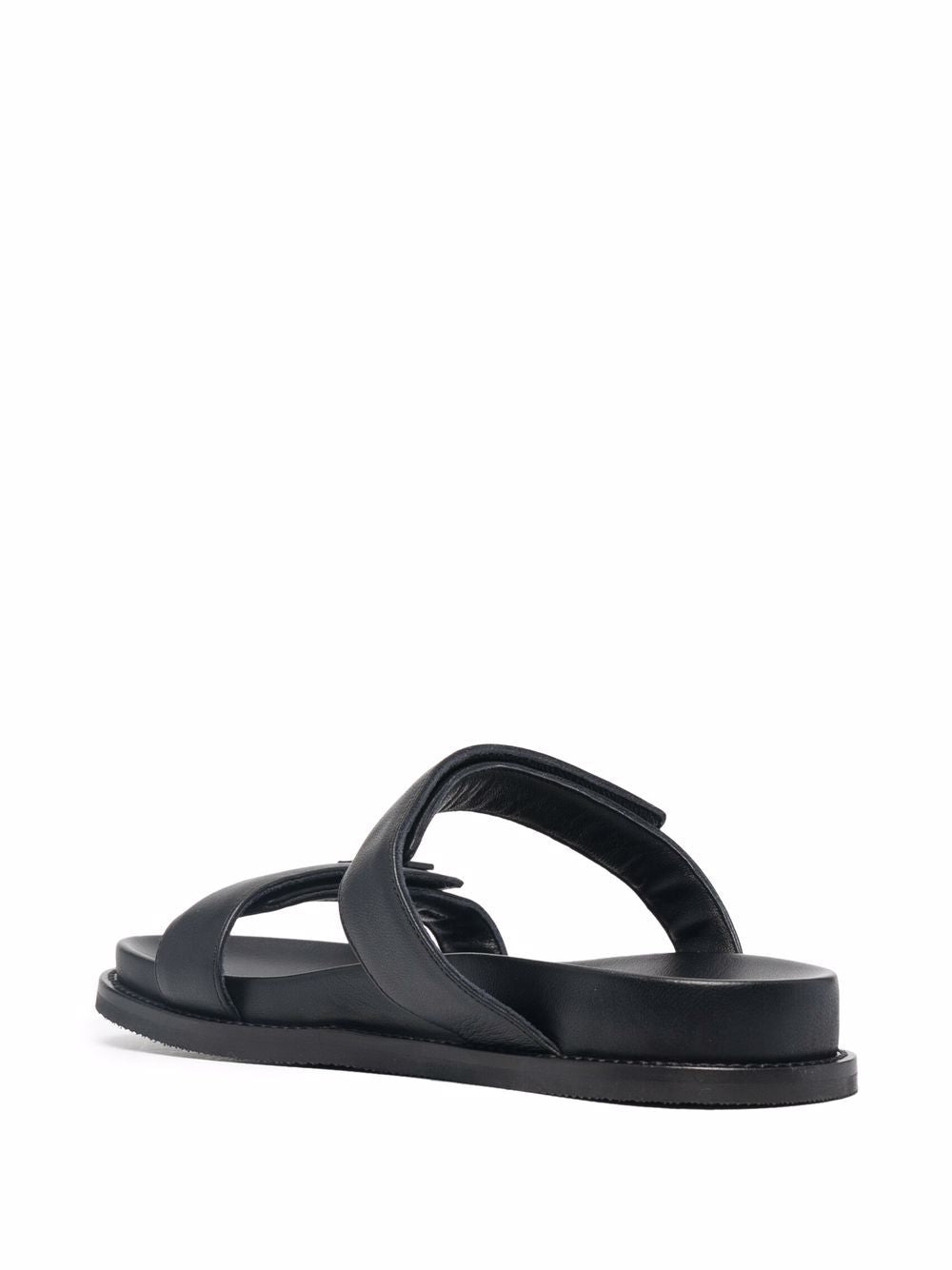 Emporio Armani Exclusive Sandals - Blacks and greys | 4baf00d5f80e64a8d4d6ef79017f9d25a76b0906