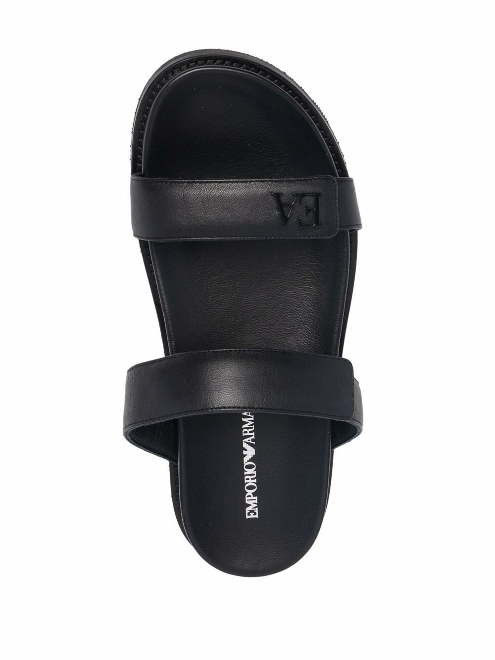 Emporio Armani Exclusive Sandals - Blacks and greys | ba3a8ec783df81333829e0ced69c21f798559a49