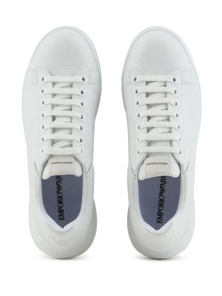 Emporio Armani Exclusive Sneakers - Light and natural | cfe0fd07da4eee4cad7d1d61014ba5cc6f622e88