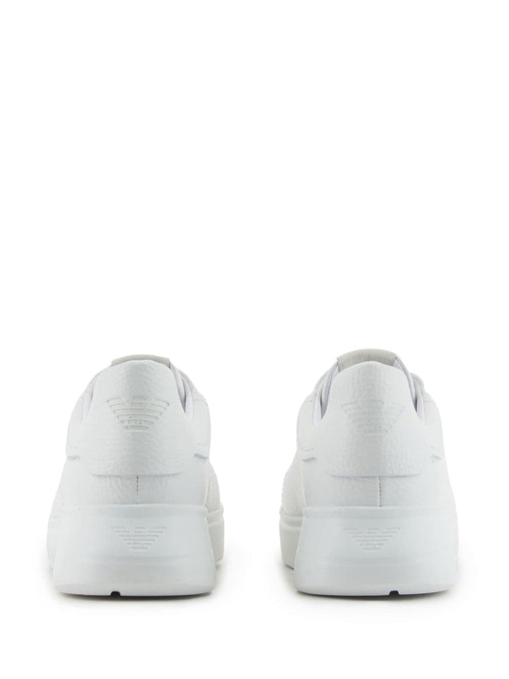 Emporio Armani Exclusive Sneakers - Light and natural | 2c17adeb3a3444d27dc5c2db2bcd006bc123456b