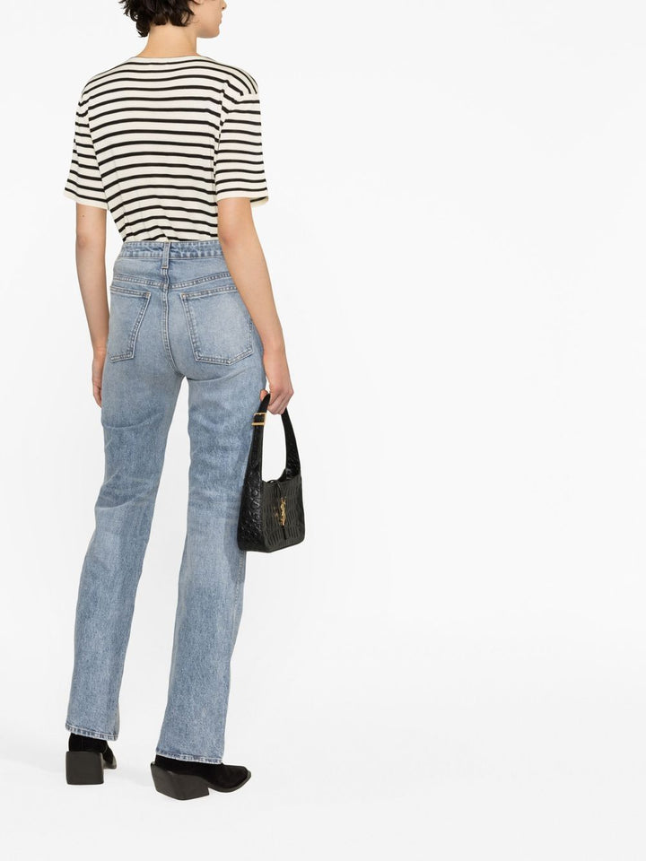 Khaite Jeans - Blue and green | 0d7f4e32e738f269f30c4fe4107e2988ac2b4f4b