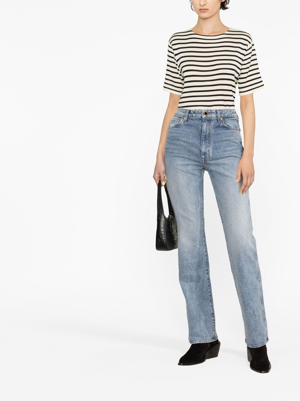 Khaite Jeans - Blue and green | 4f3424878880839c8de12f225548b37de5638ebe