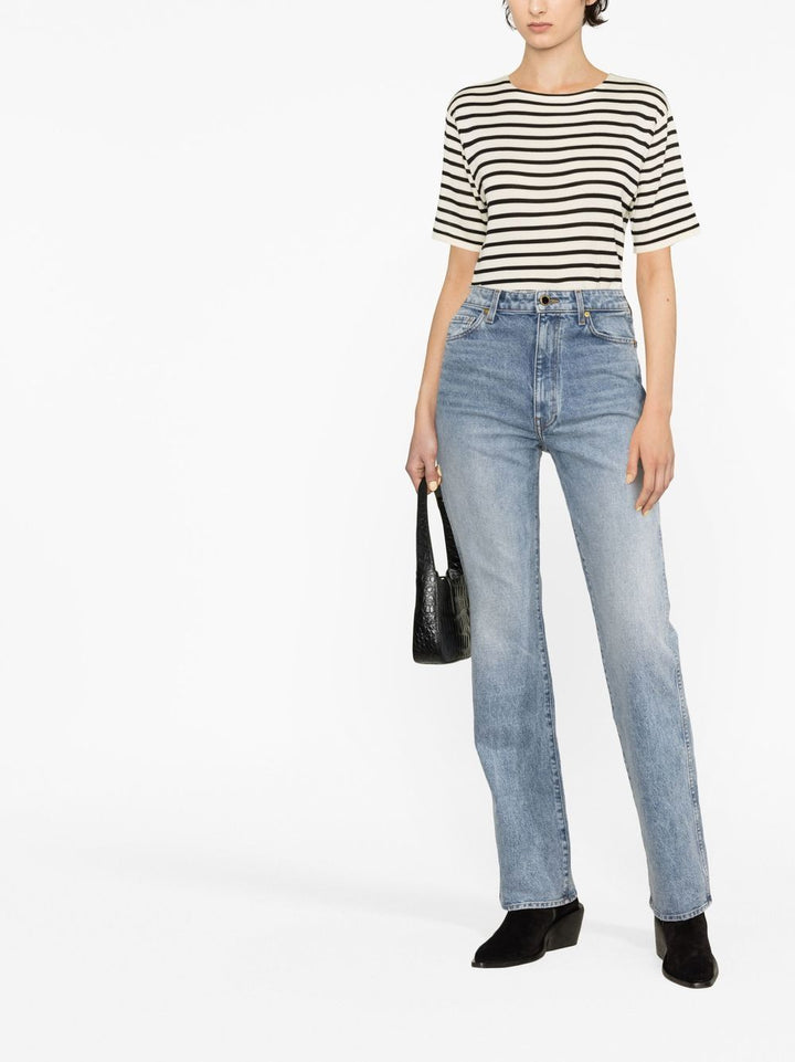 Khaite Jeans - Blue and green | 4f3424878880839c8de12f225548b37de5638ebe