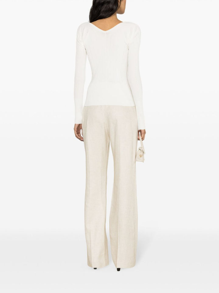 Jacquemus Top - Light and natural | c5537a94e8042977ac342e8317fcd883013289c9