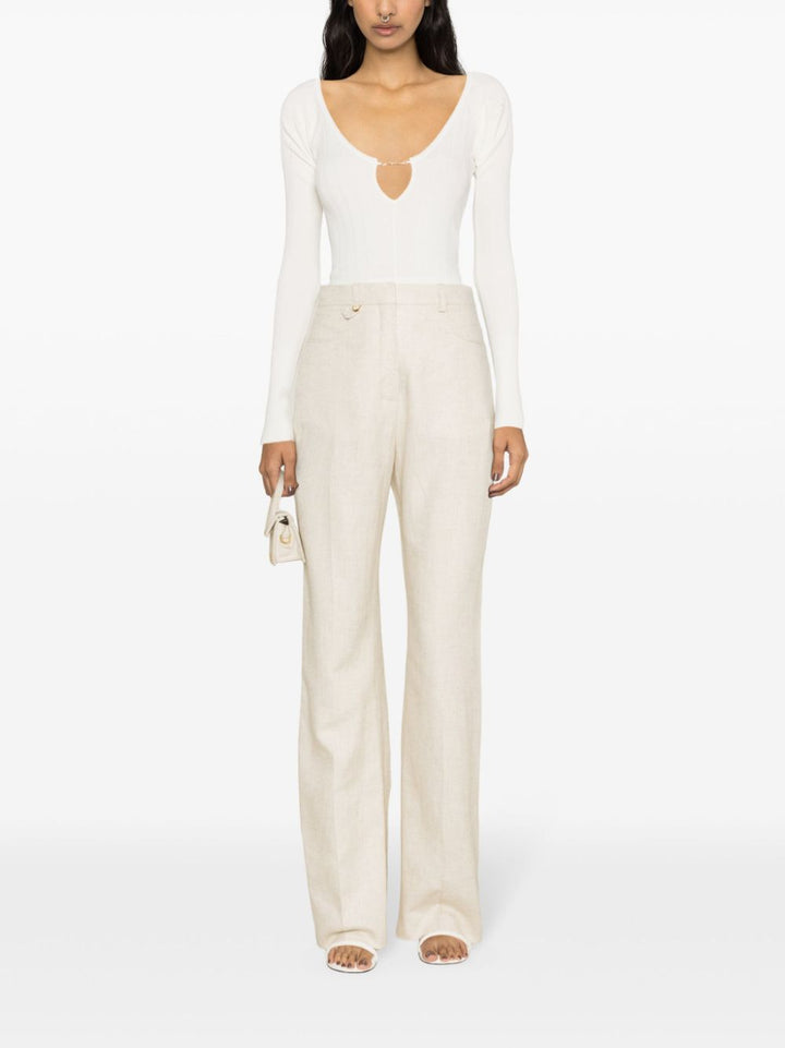 Jacquemus Top - Light and natural | 768acf0f5c69aad4e60250da9e7439088c1eea17