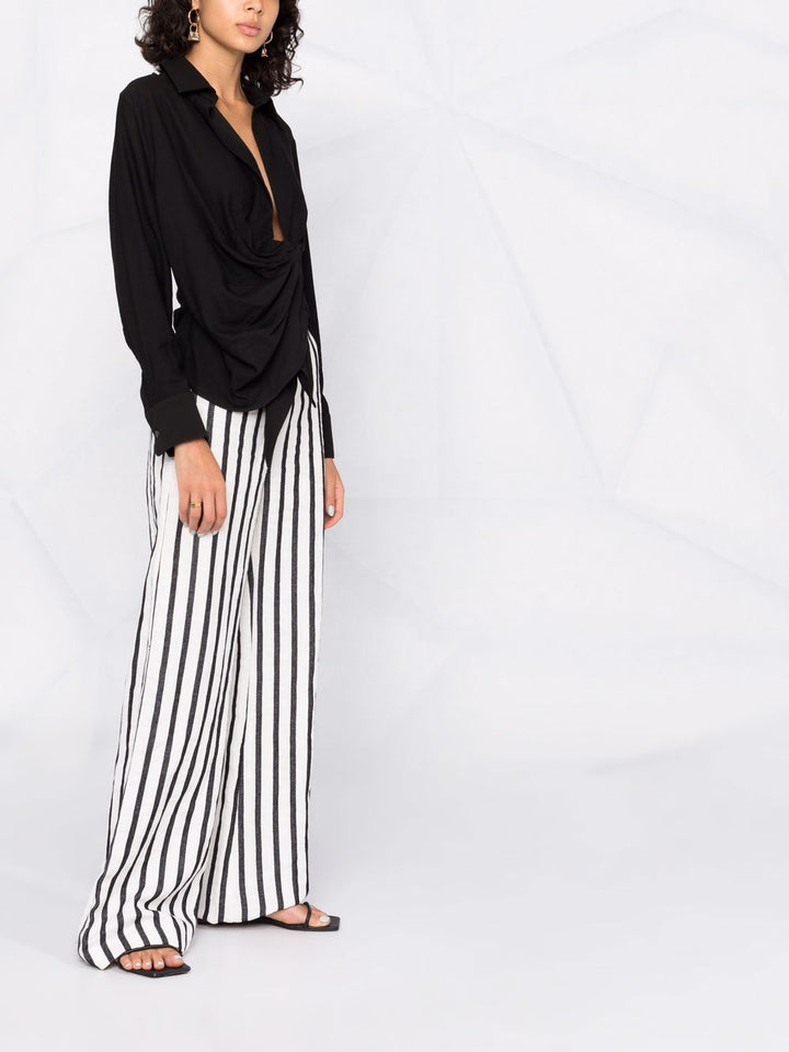 Jacquemus Shirts - Blacks and greys | 4a8fb3f8332c889375bd8f68b2532e817690d24f