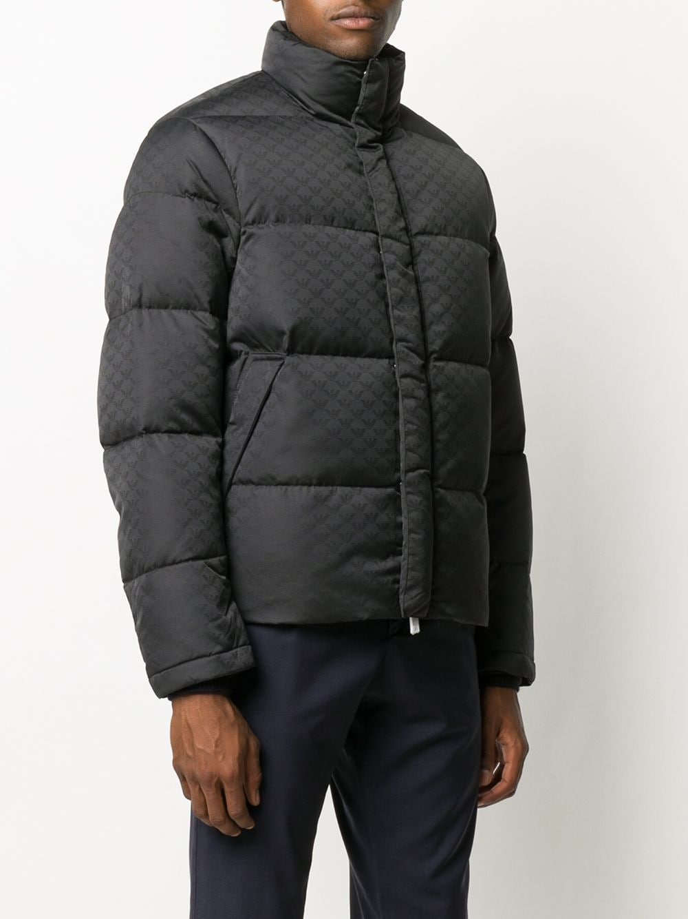 Emporio Armani Coats - Neri e Grigi | a229577ba845711fceed2b0d6c5a491980c69658