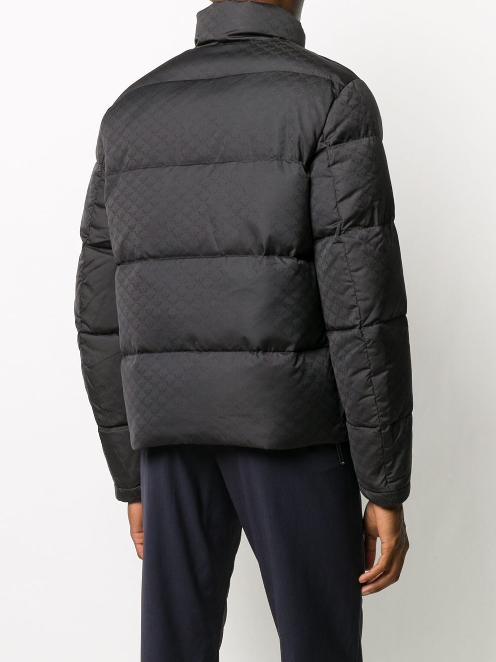 Emporio Armani Coats - Neri e Grigi | 65eb72c49ccf5e46841496b0611765a6ea8ce991