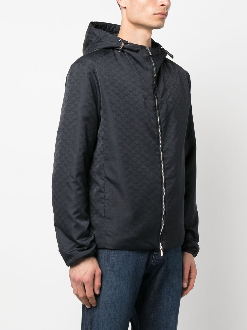 Emporio Armani Coats - Blu e verdi | b0bca18783c556d943e78b1b633b9e24125b48f3
