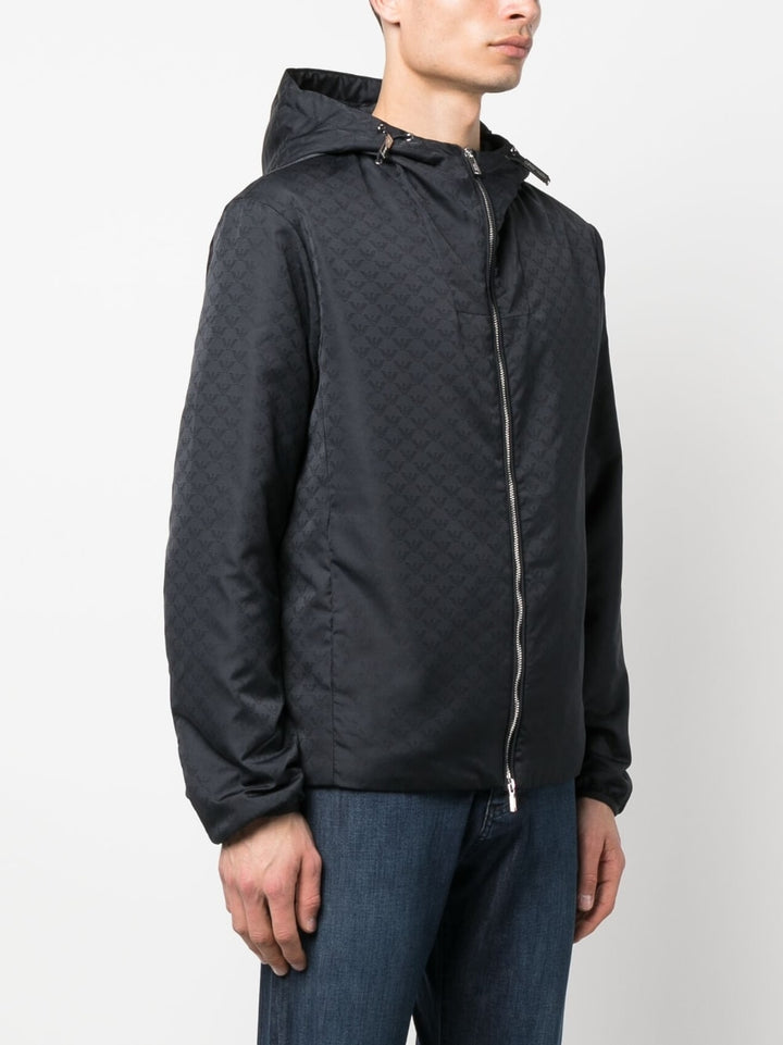 Emporio Armani Coats - Blu e verdi | b0bca18783c556d943e78b1b633b9e24125b48f3