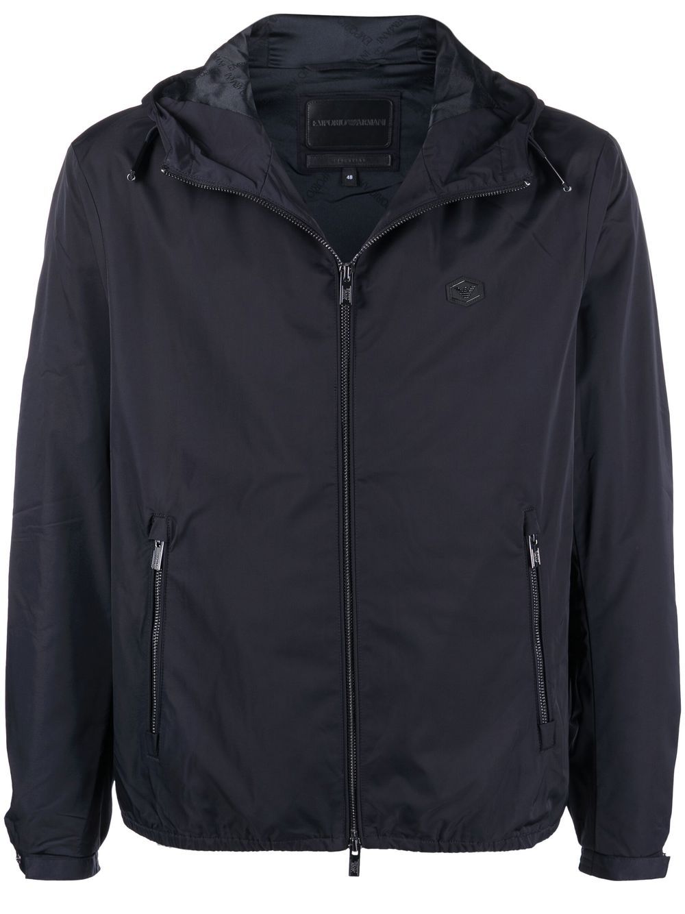 Emporio Armani Coats - Blu e verdi | 475b961435dd9f4d98b55ef8f1e302ae74e9b325