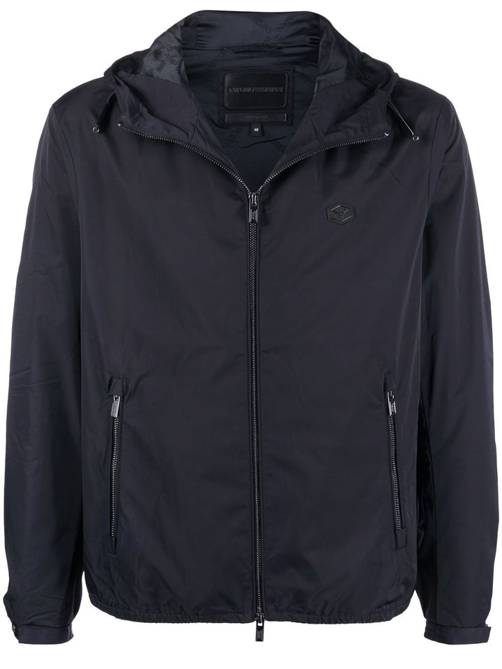 Emporio Armani Coats - Blu e verdi | 475b961435dd9f4d98b55ef8f1e302ae74e9b325