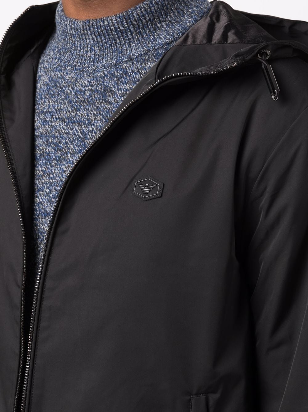 Emporio Armani Coats - Neri e Grigi | ae034b3179d02537bd679b6a8275382cb7bd1e3e