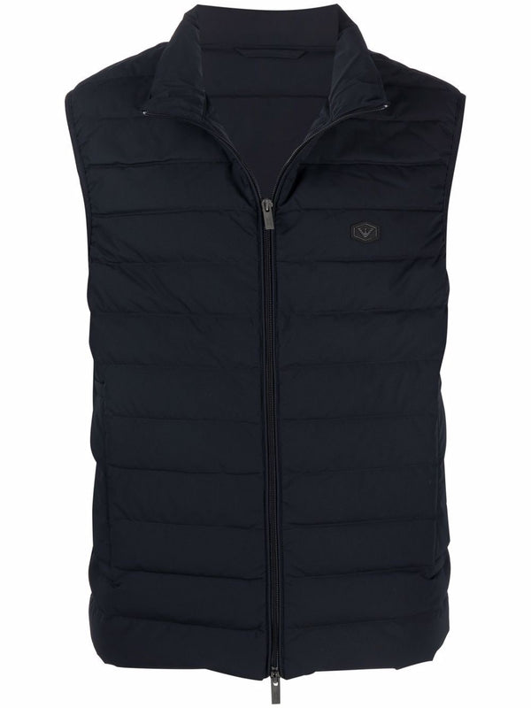 Logo Down Vest