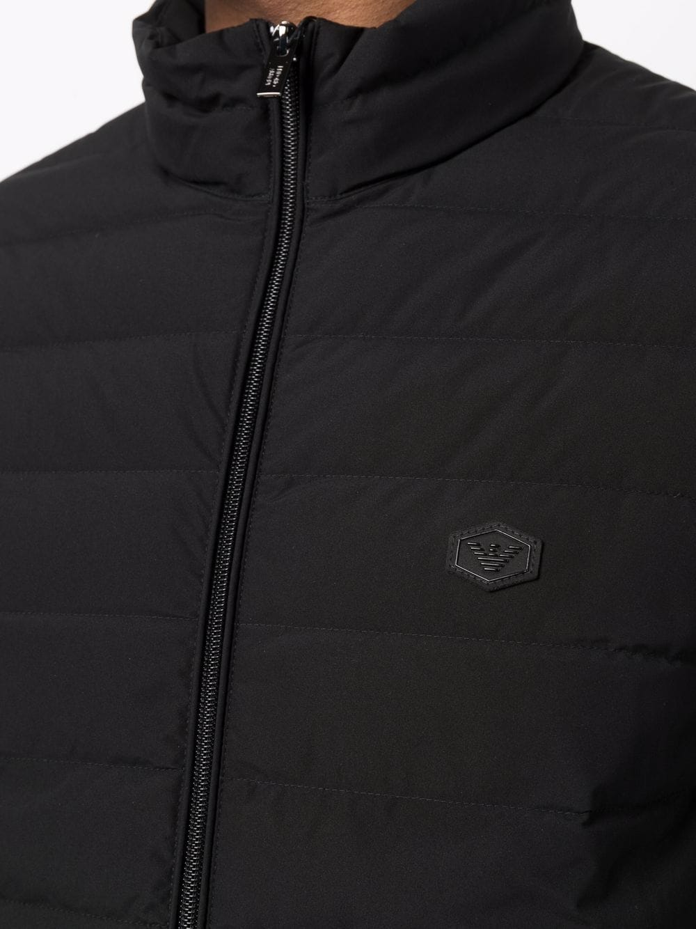 Emporio Armani Coats - Neri e Grigi | 12ab886013091e2f803f24d75256582b3e7f0382