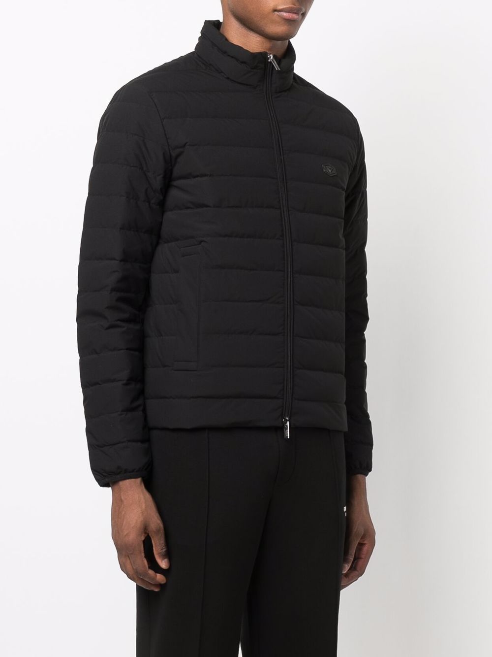 Emporio Armani Coats - Neri e Grigi | 2026e76493c7d17f481a6beb0a08b5c8b37cff0e
