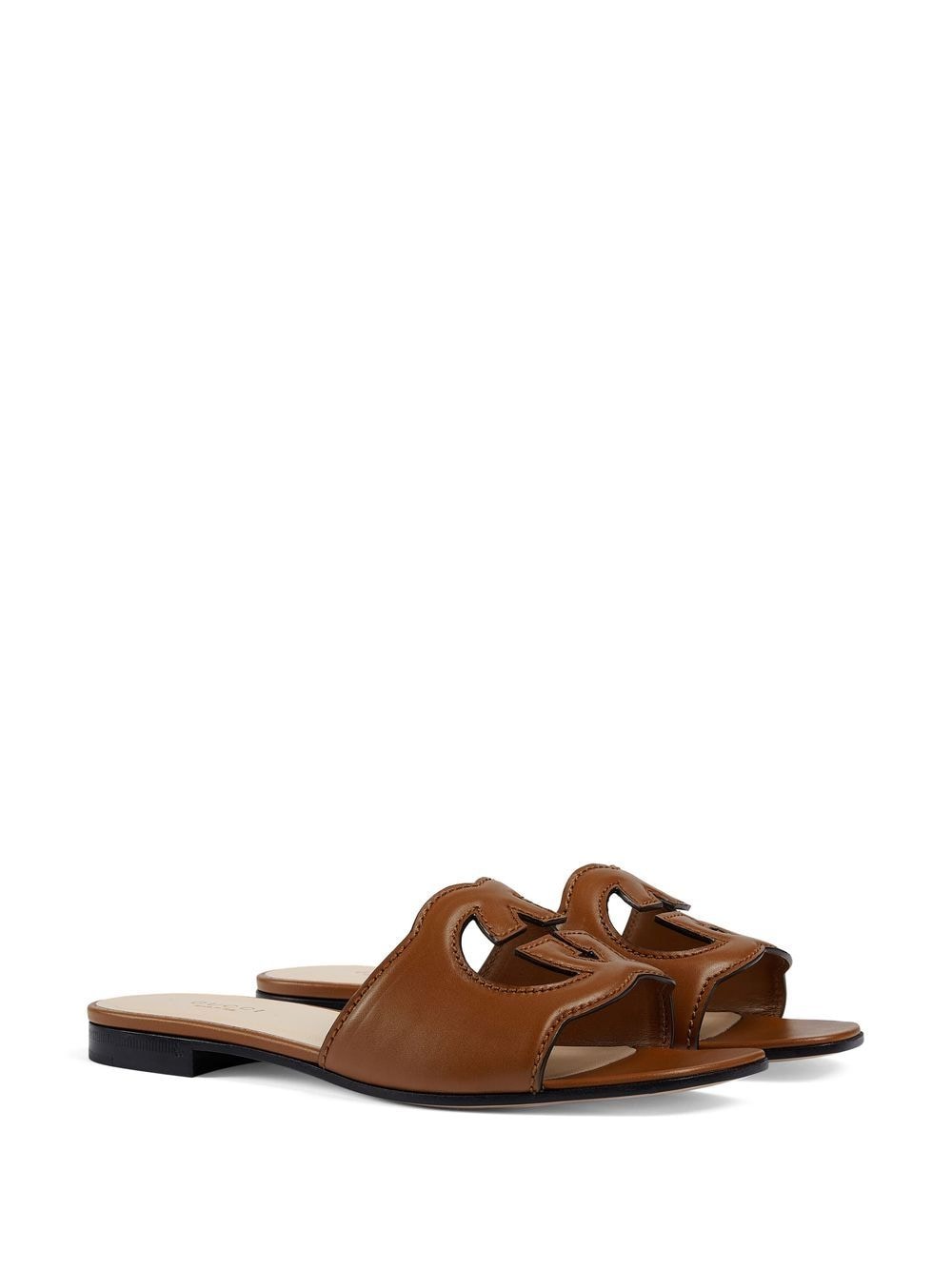 Gucci Sandals - Marrone | 7e9d32e82b19cdeb7cb6c55db05310371be8120a