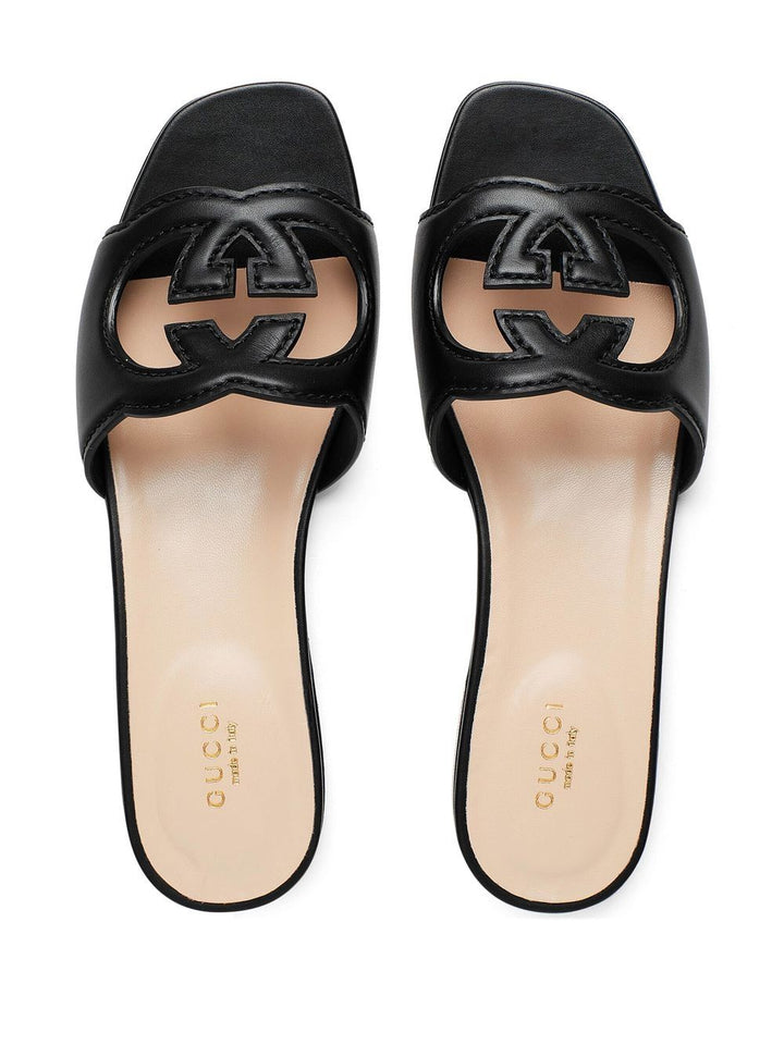 Gucci Sandals - Blacks and greys | 1c6408cb2b98f3d804159b8bc66905479e4a407a