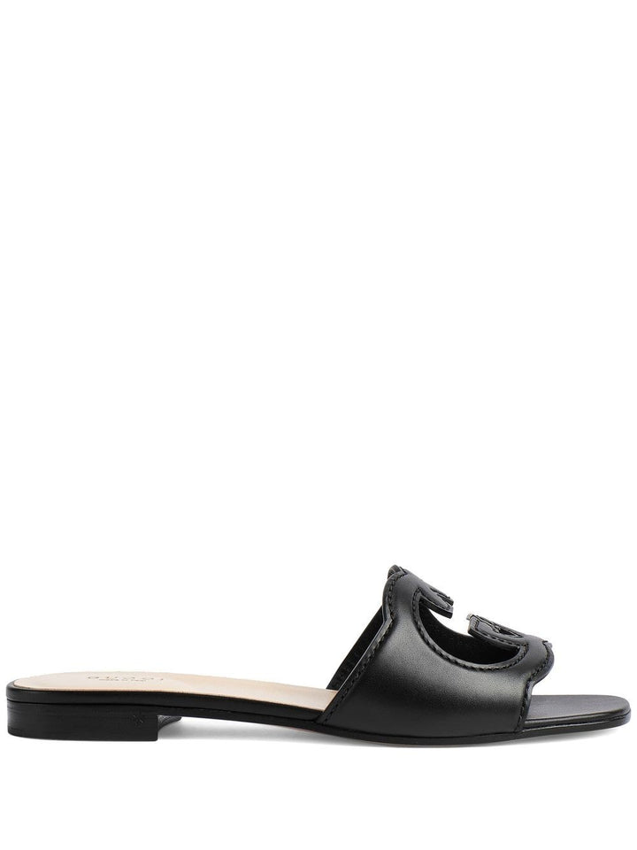 Gucci Sandals - Blacks and greys | 8433a28e7fee2203c9b04cee3efce473b586ca61